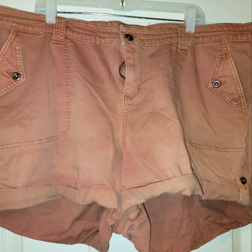 SALE-TORRID Military Short Short